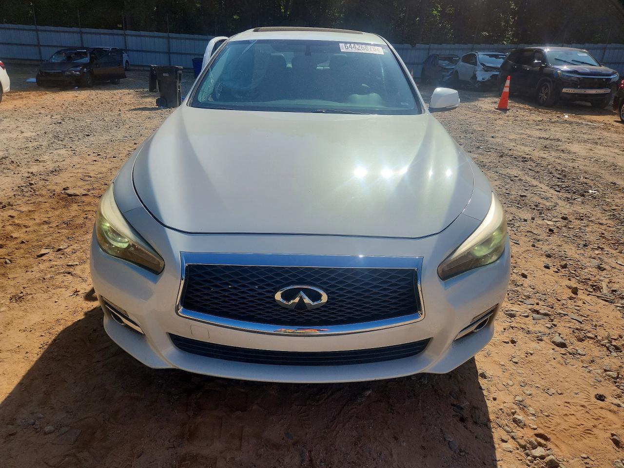 JN1BV7AP3EM674595 · 2014 INFINITI Q50 · 5/12