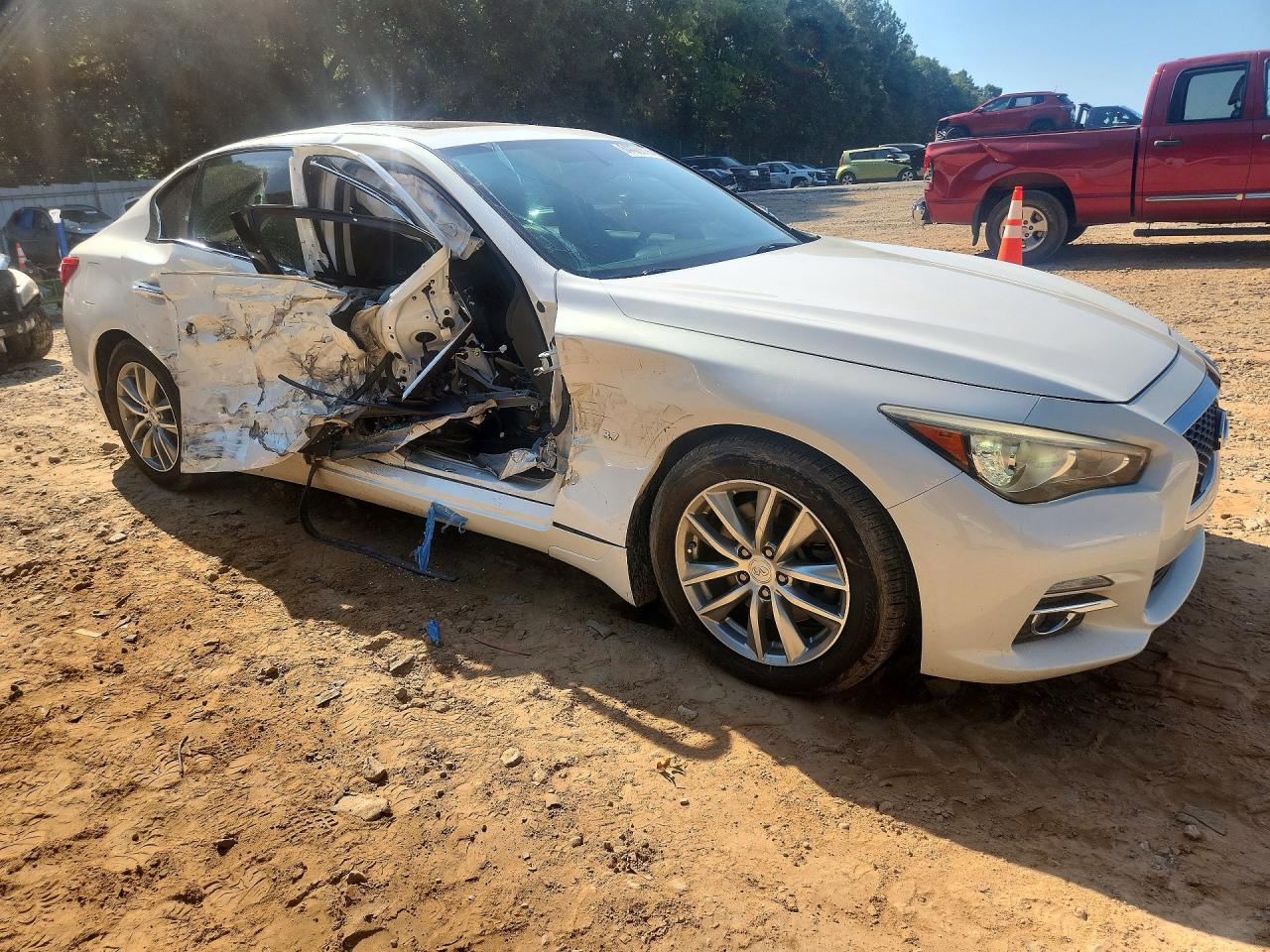 JN1BV7AP3EM674595 · 2014 INFINITI Q50 · 4/12