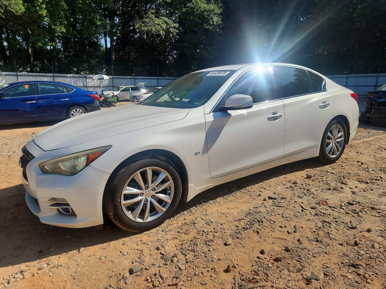 JN1BV7AP3EM674595 · 2014 INFINITI Q50