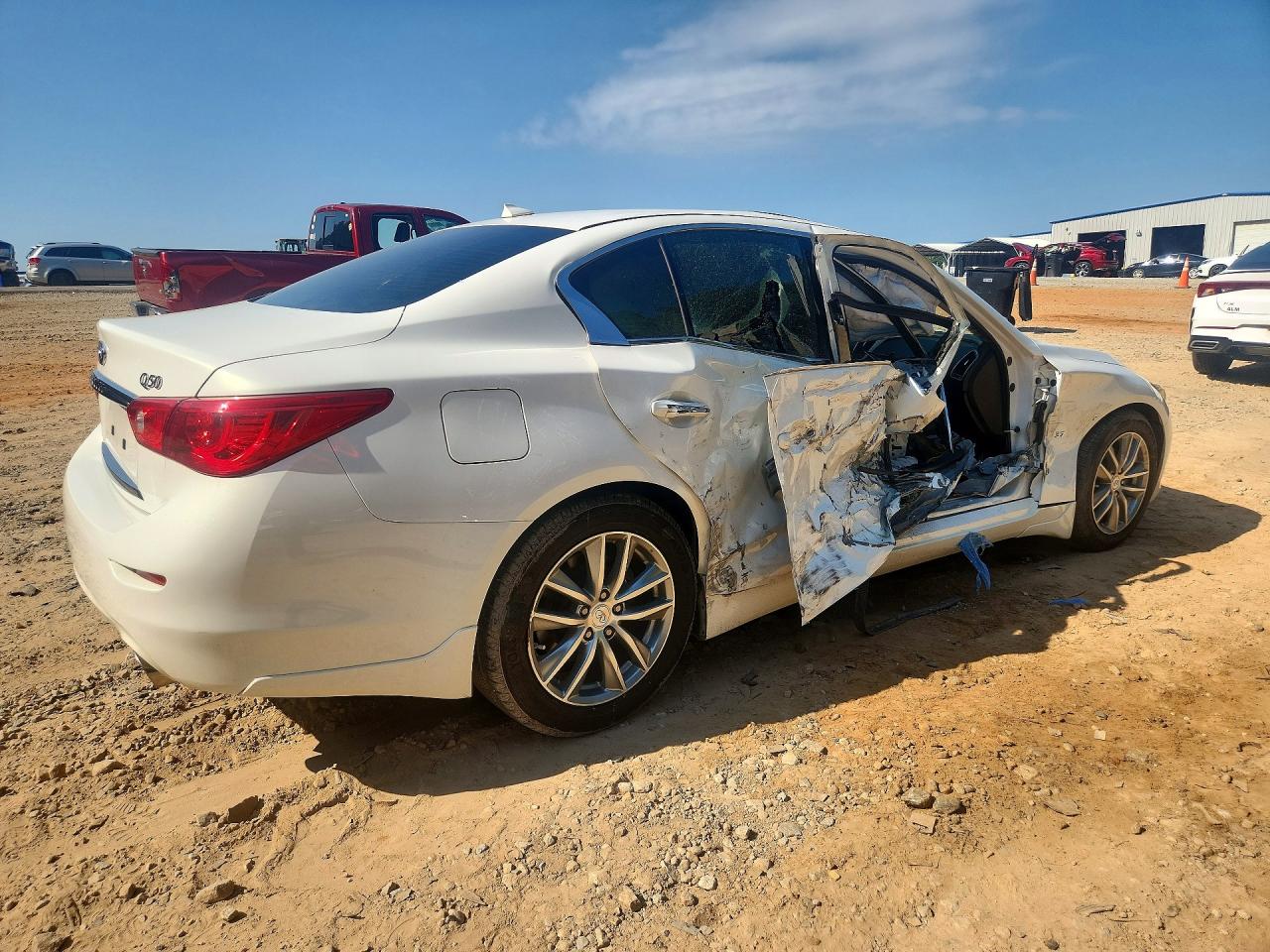 JN1BV7AP3EM674595 · 2014 INFINITI Q50 · 3/12
