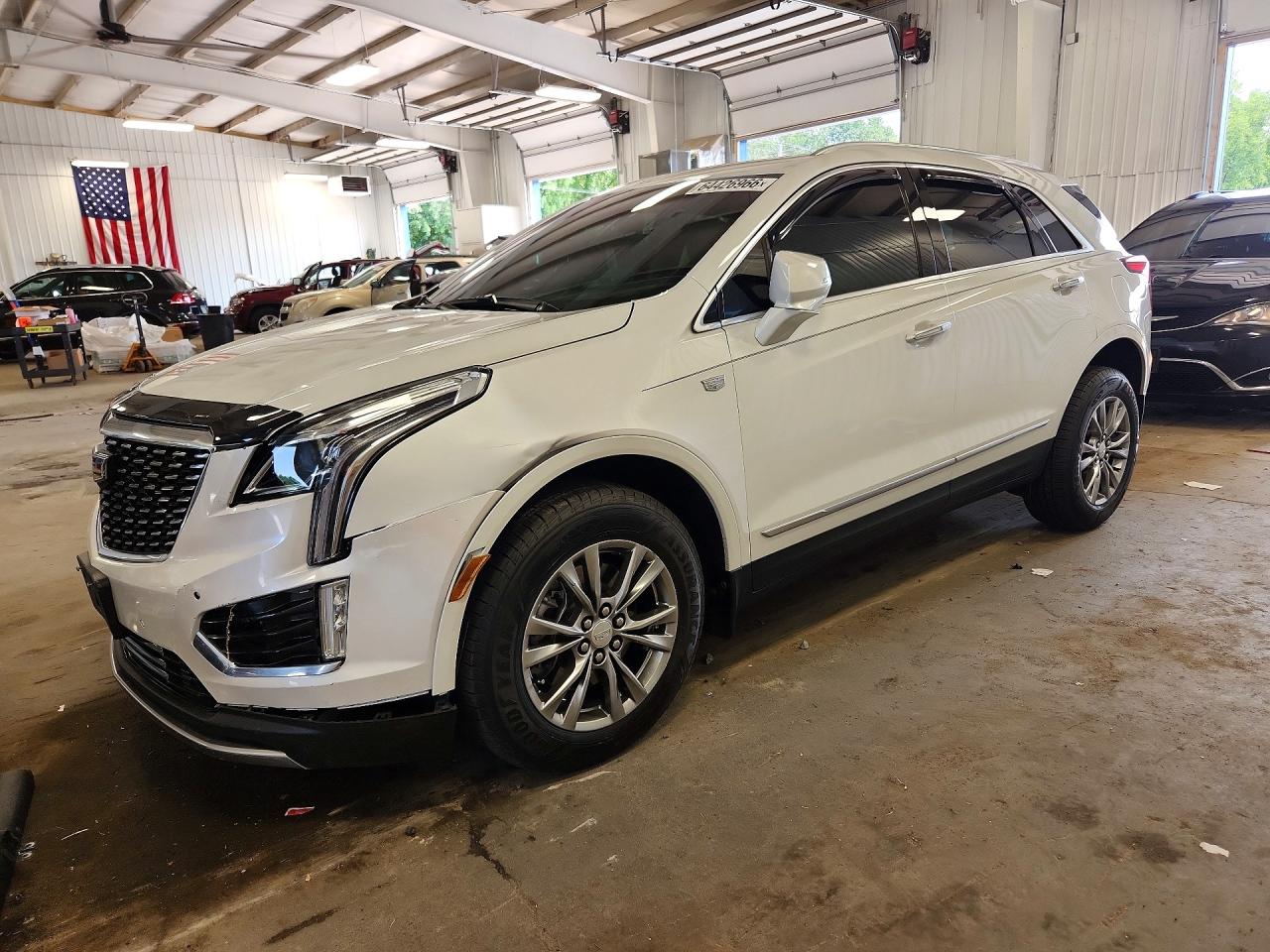 1GYKNDRS5MZ127506 · 2021 CADILLAC XT5