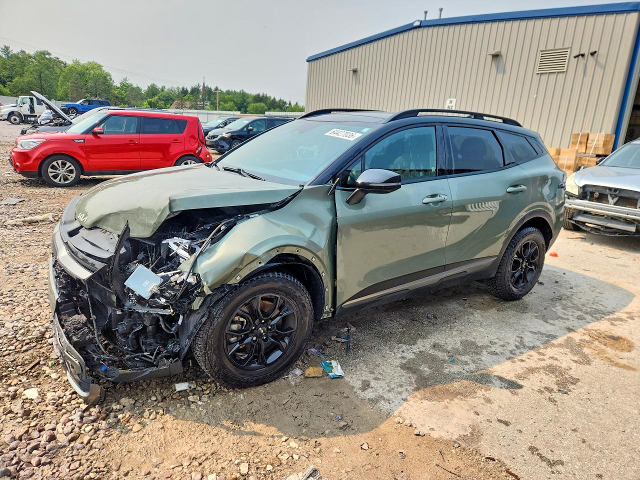 5XYK7CAF5PG135794 · 2023 KIA SPORTAGE