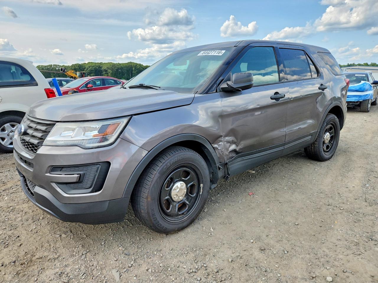 1FM5K8AR7JGB35007 · 2018 FORD EXPLORER