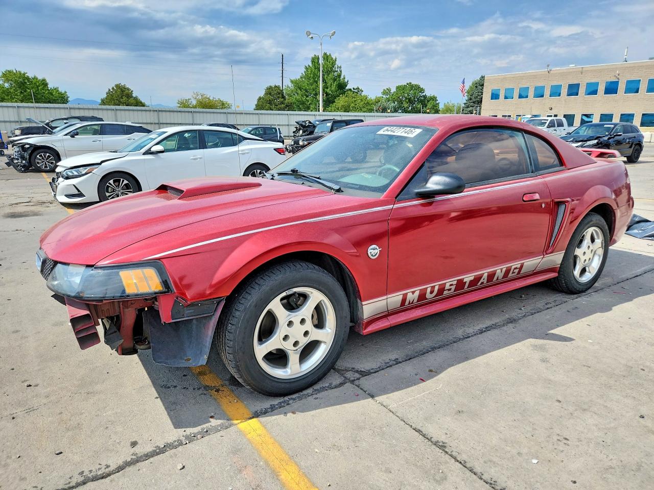 1FAFP40624F231668 · 2004 FORD MUSTANG
