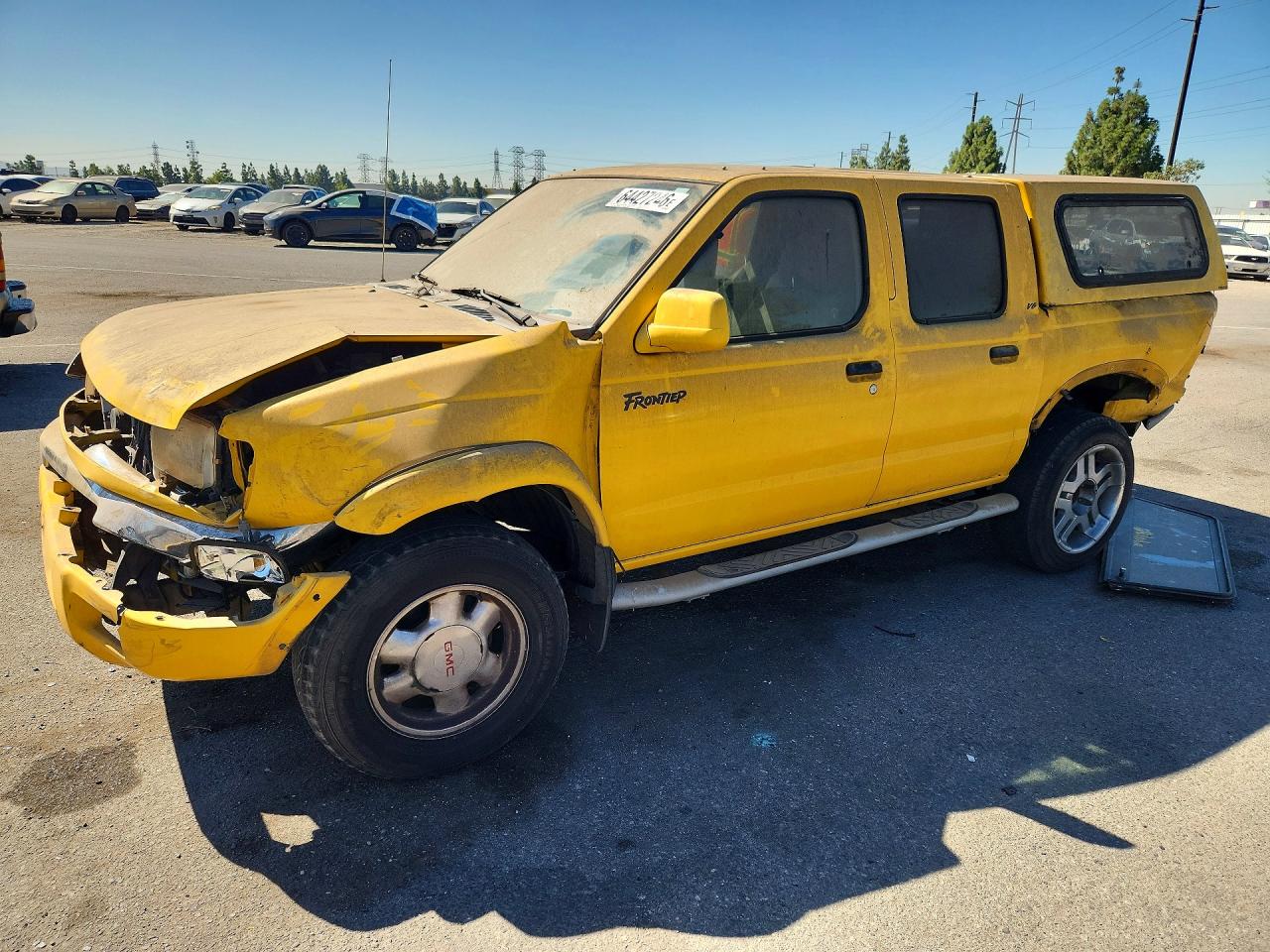 1N6ED27T1YC397909 · 2000 NISSAN FRONTIER