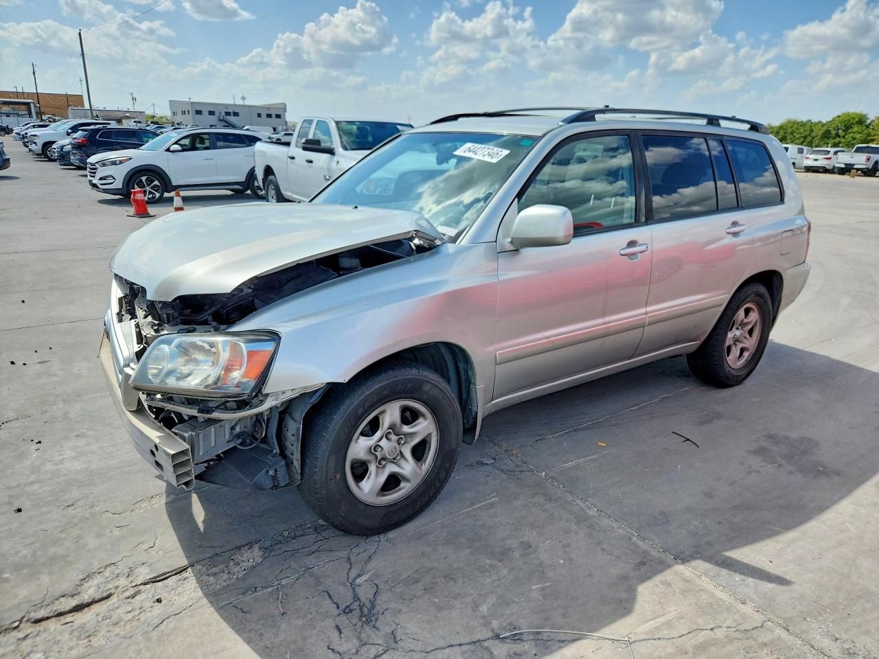 JTEGP21A140040697 · 2004 TOYOTA HIGHLANDER