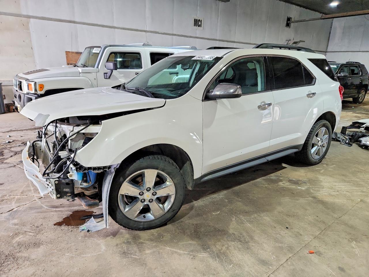 2GNFLFEK8F6241827 · 2015 CHEVROLET EQUINOX