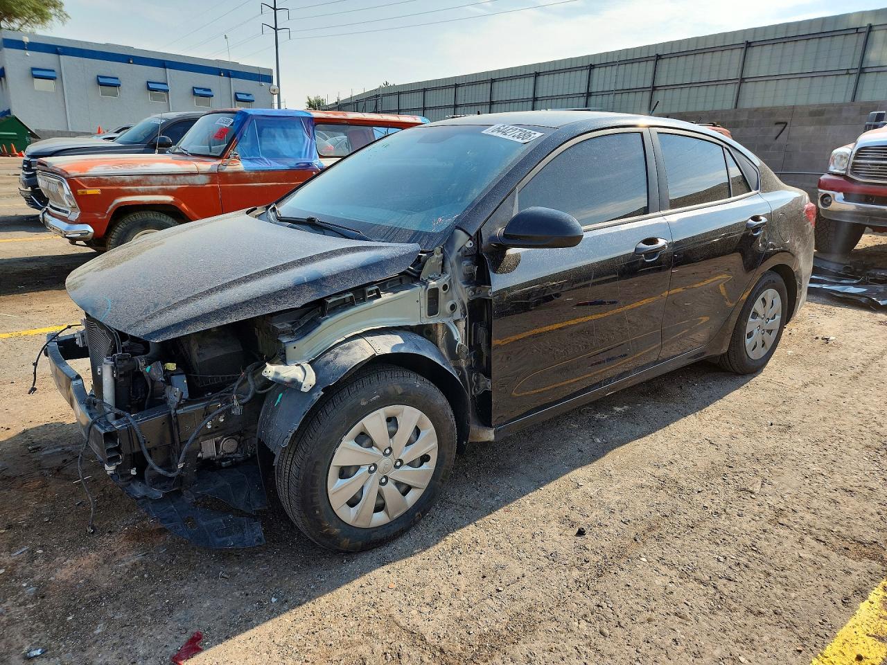 3KPA24AD4LE303303 · 2020 KIA RIO