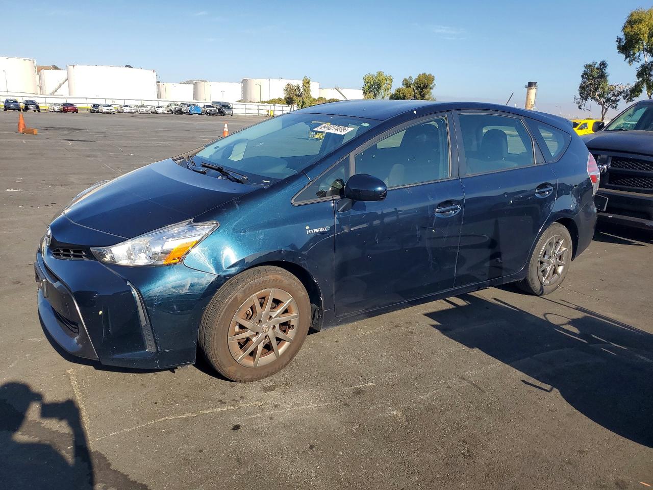 2017 TOYOTA PRIUS V