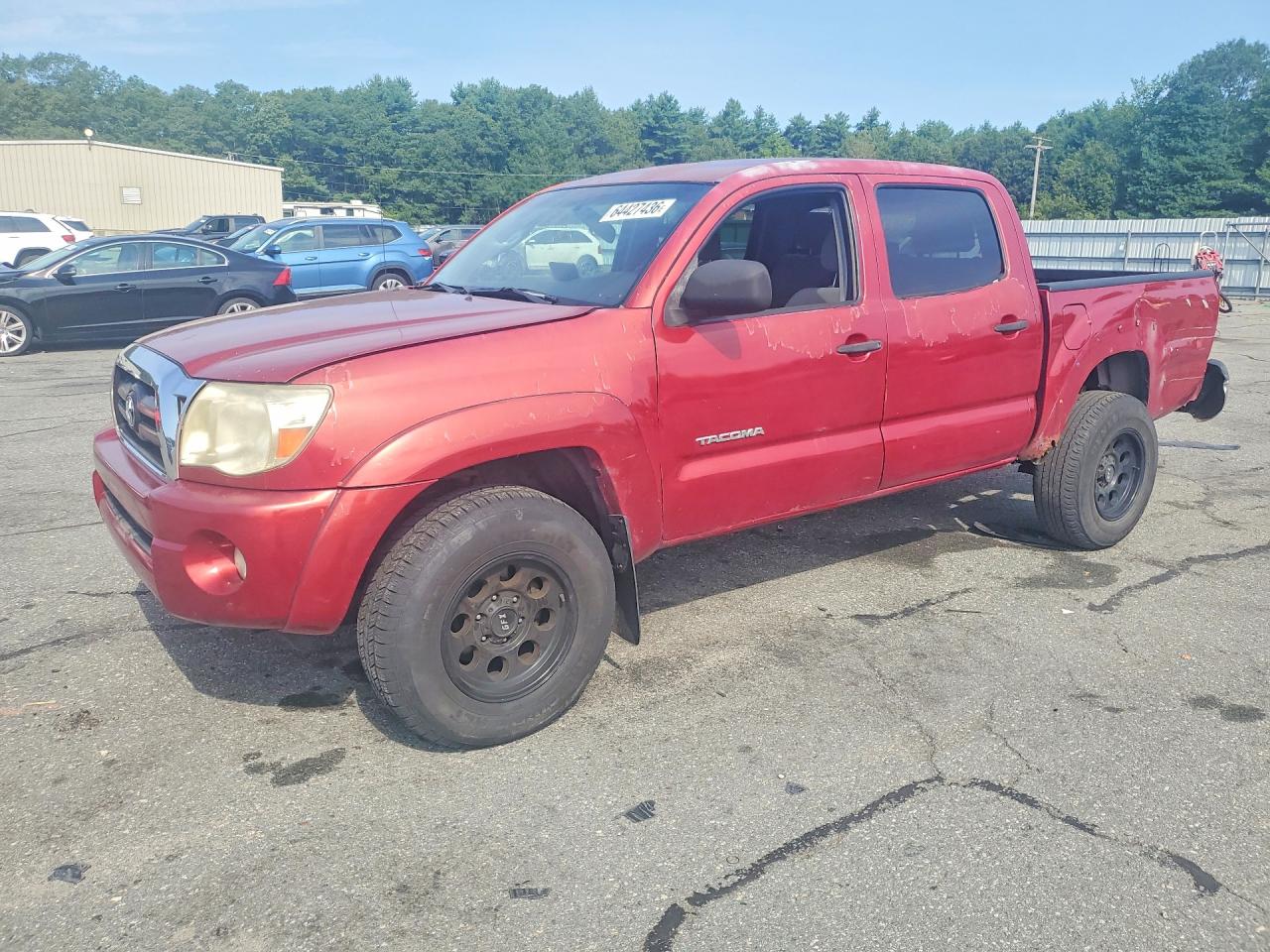 5TELU42N55Z055102 · 2005 TOYOTA TACOMA