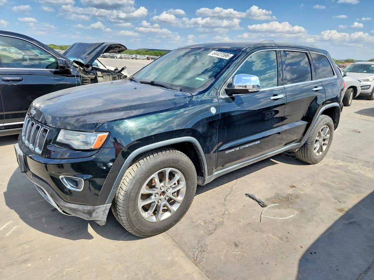1C4RJFBM5EC378795 · 2014 JEEP GRAND CHEROKEE