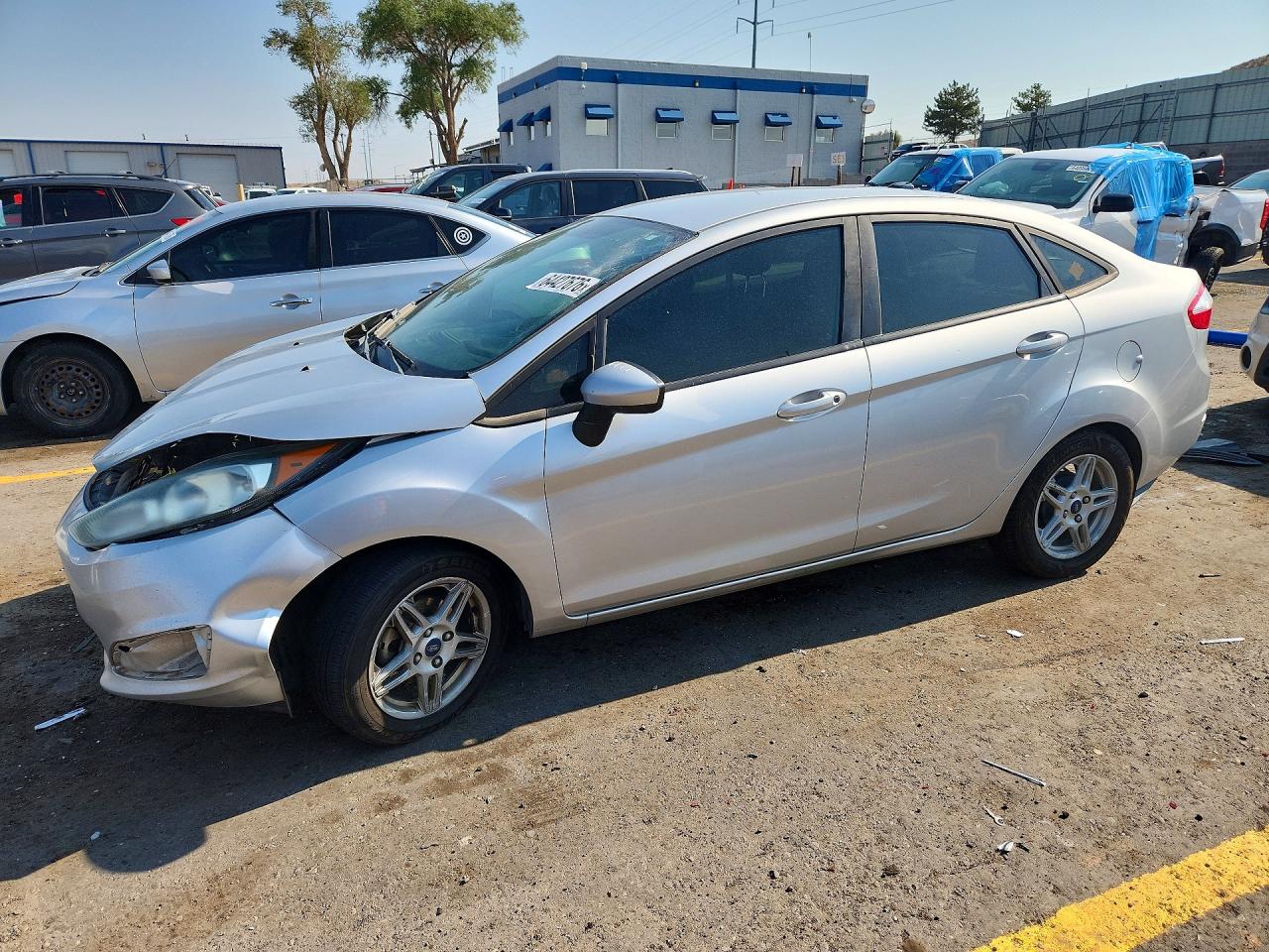 2017 FORD FIESTA