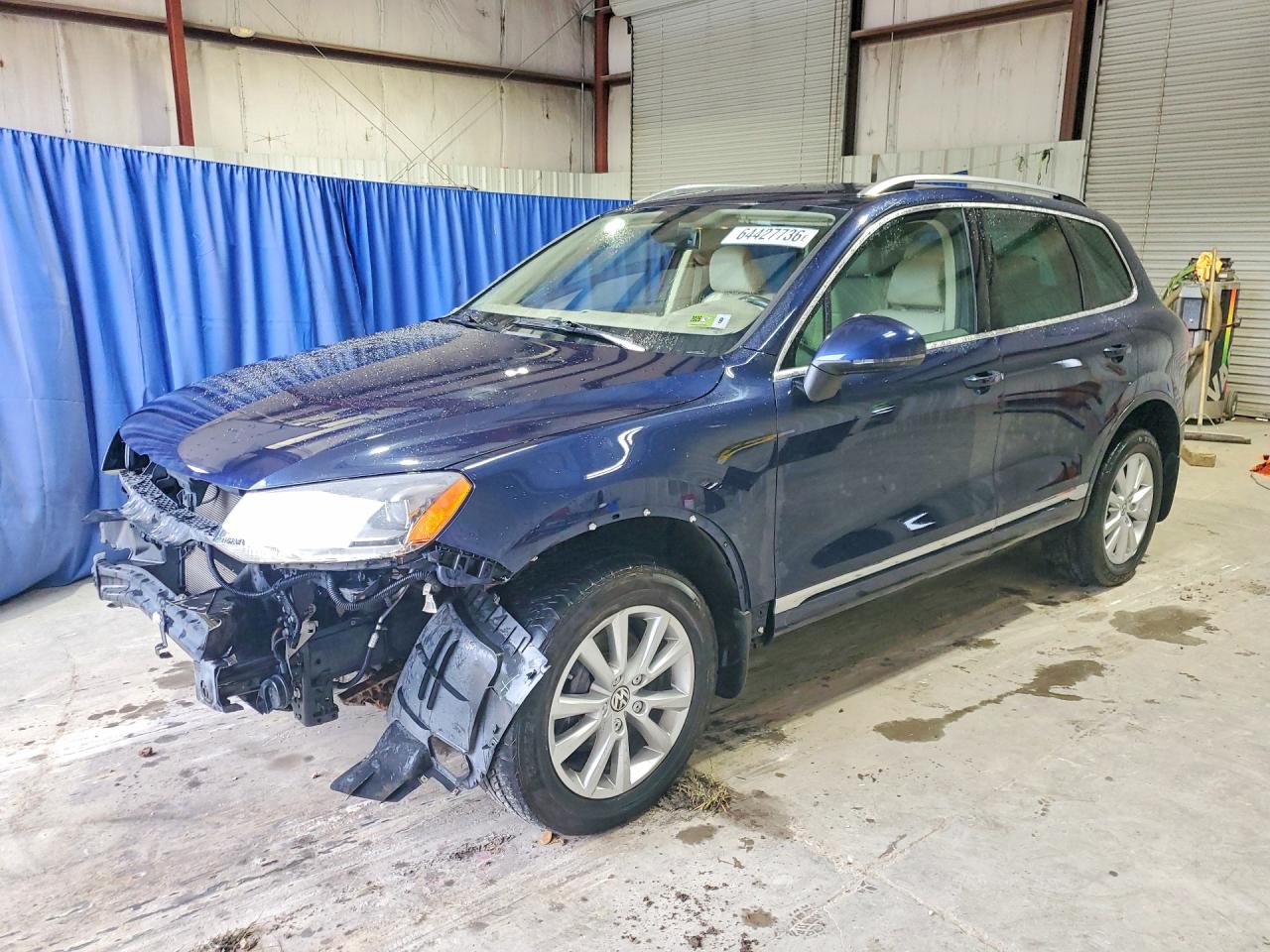 WVGEF9BP1ED013631 · 2014 VOLKSWAGEN TOUAREG