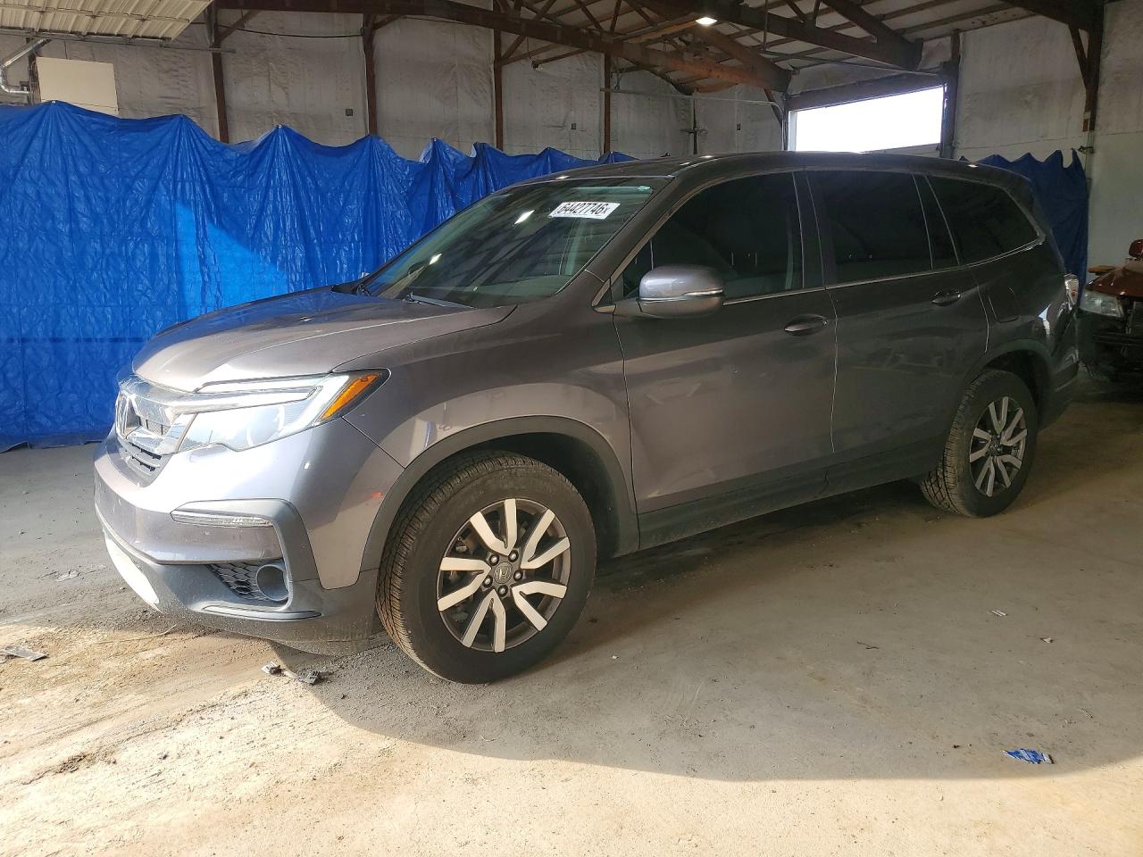 5FNYF6H57MB033573 · 2021 HONDA PILOT