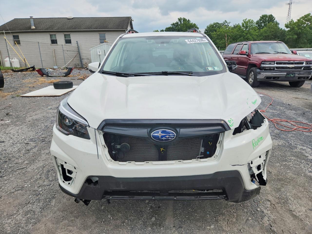 JF2SKARC5MH531466 · 2021 SUBARU FORESTER · 5/14