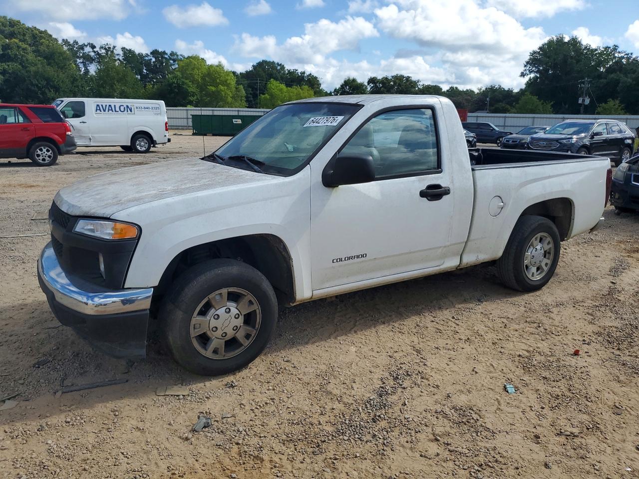 1GCCS148558212057 · 2005 CHEVROLET COLORADO