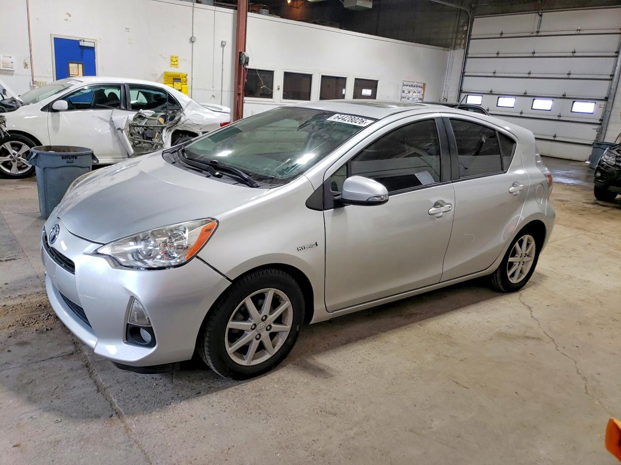JTDKDTB30E1060660 · 2014 TOYOTA PRIUS C