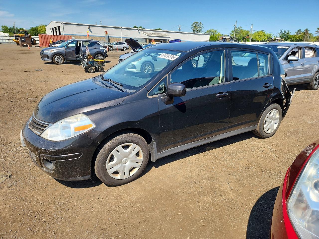 2011 NISSAN VERSA