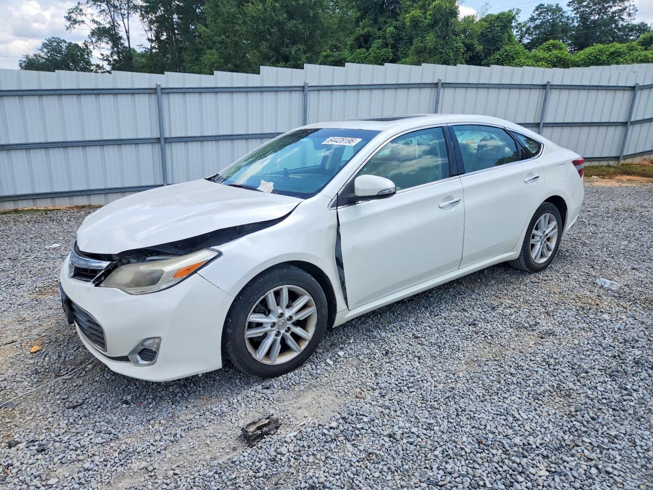 4T1BK1EB7EU125561 · 2014 TOYOTA AVALON