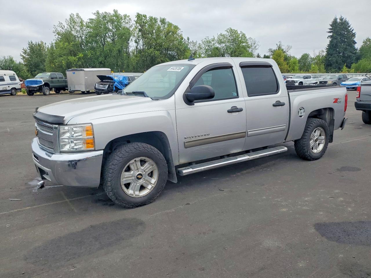 1GCPKSE77CF225057 · 2012 CHEVROLET SILVERADO