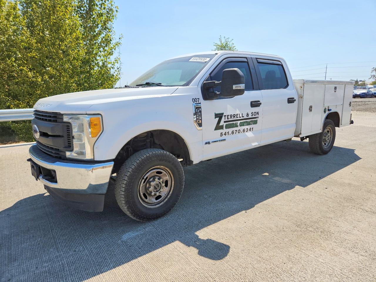 1FT7W2BT6HEB85119 · 2017 FORD F250