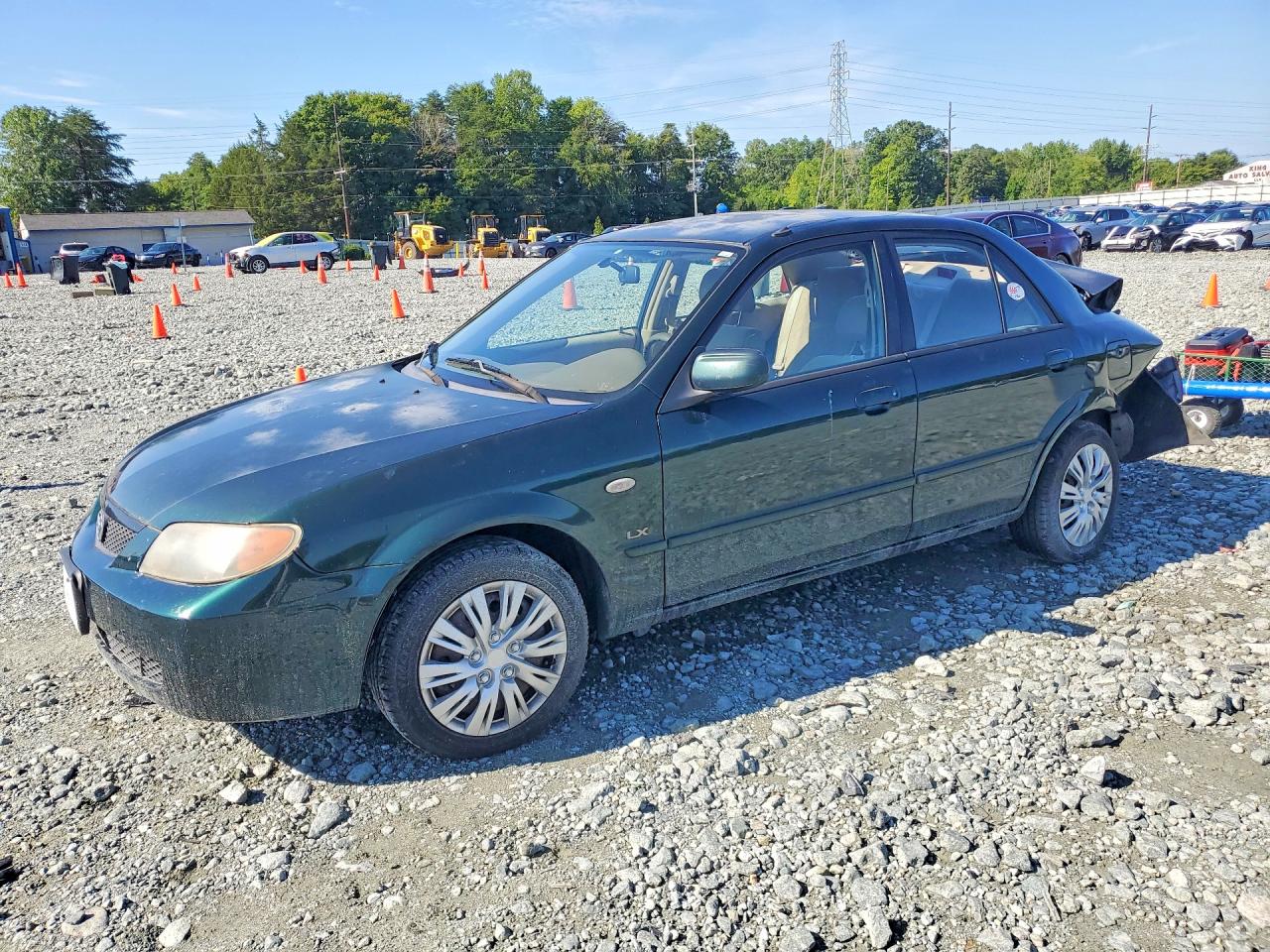 2002 MAZDA PROTEGE