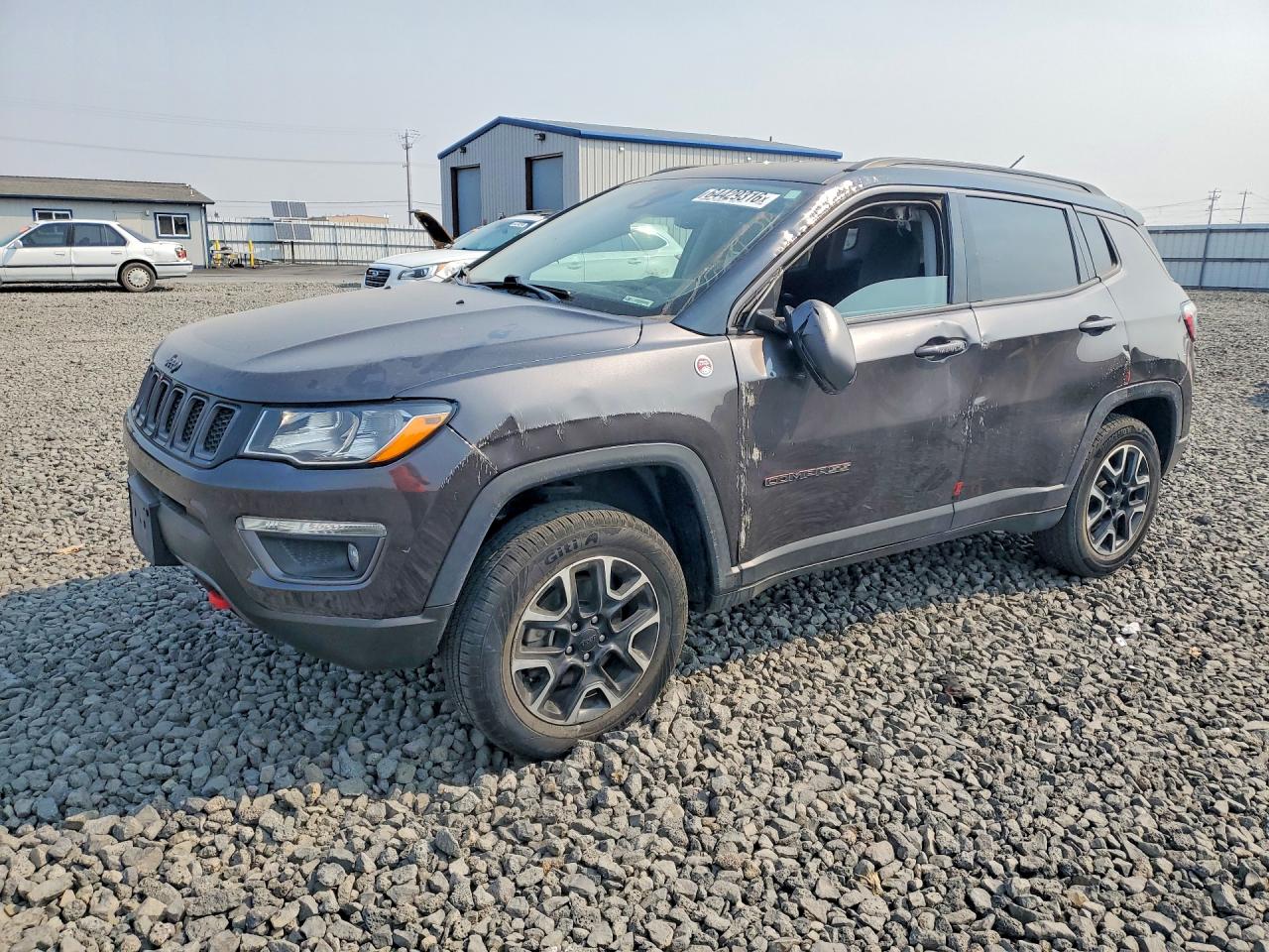 3C4NJDDB0MT564570 · 2021 JEEP COMPASS