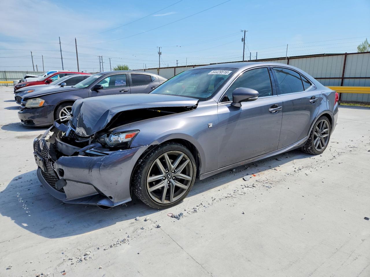 JTHCF1D24F5017553 · 2015 LEXUS IS