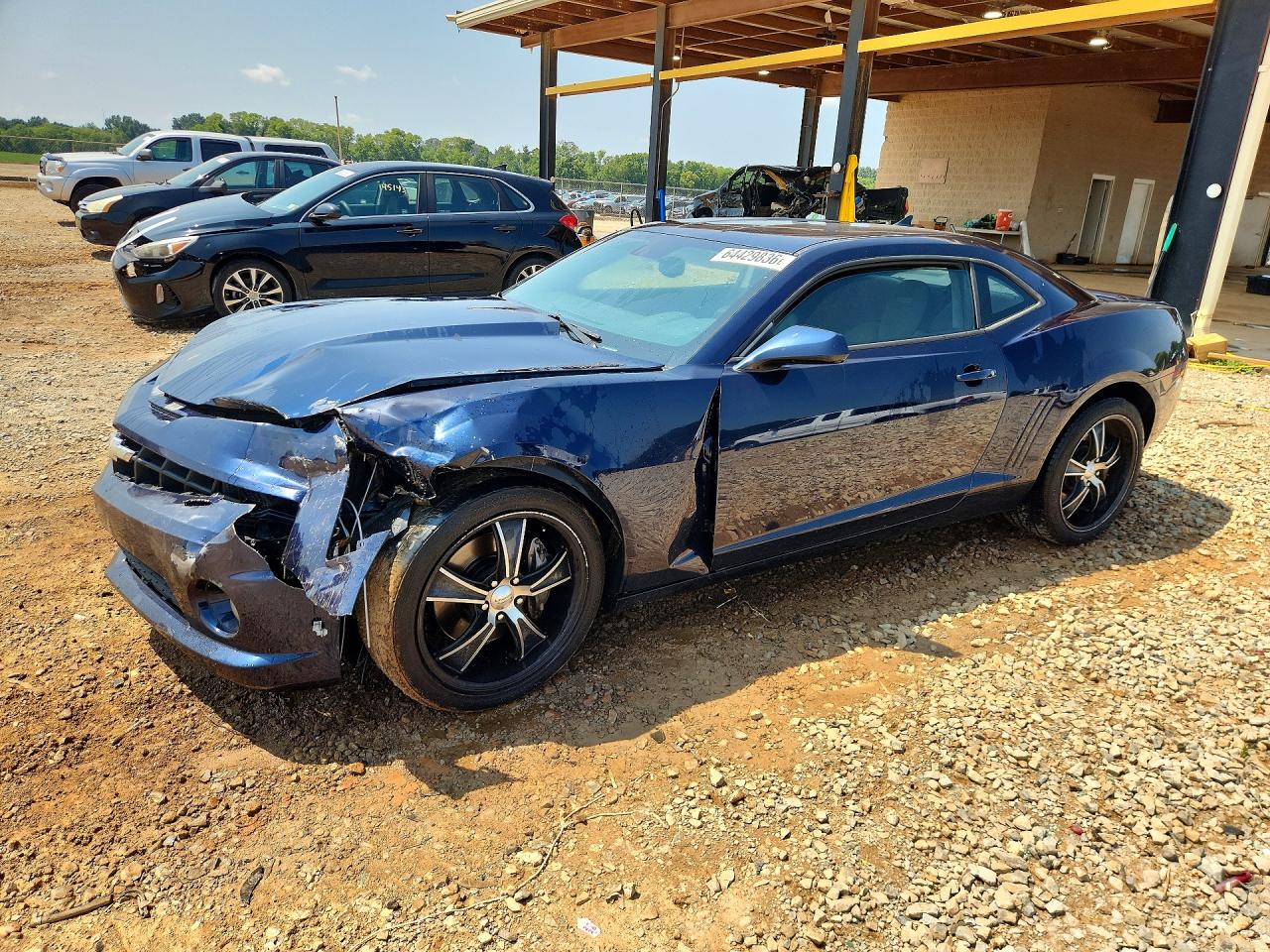2G1FJ1EJ3A9177799 · 2010 CHEVROLET CAMARO