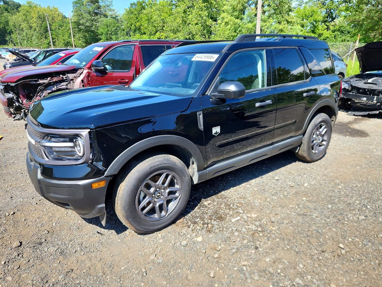 3FMCR9BN3SRF43129 · 2025 FORD BRONCO SPORT