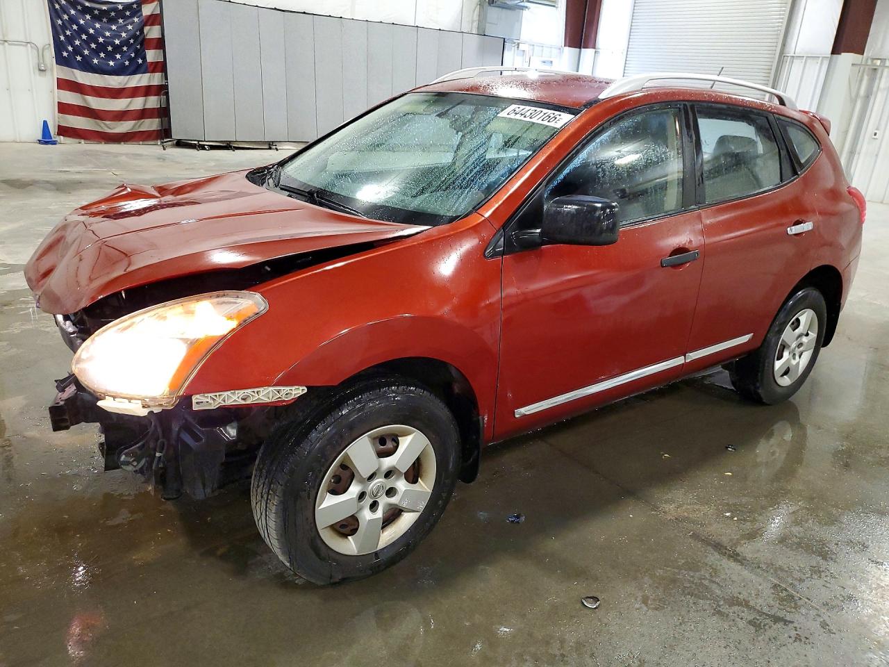 2014 NISSAN ROGUE SELECT