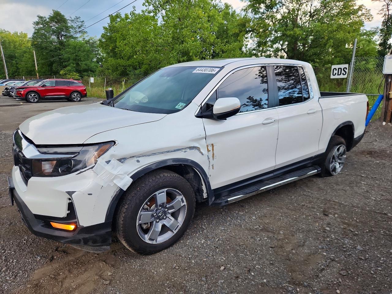 5FPYK3F52SB048211 · 2025 HONDA RIDGELINE