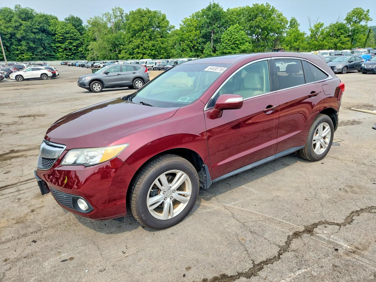 5J8TB4H54FL006603 · 2015 ACURA RDX