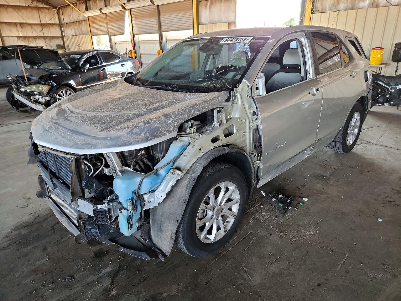 3GNAXHEV3MS143971 · 2021 CHEVROLET EQUINOX