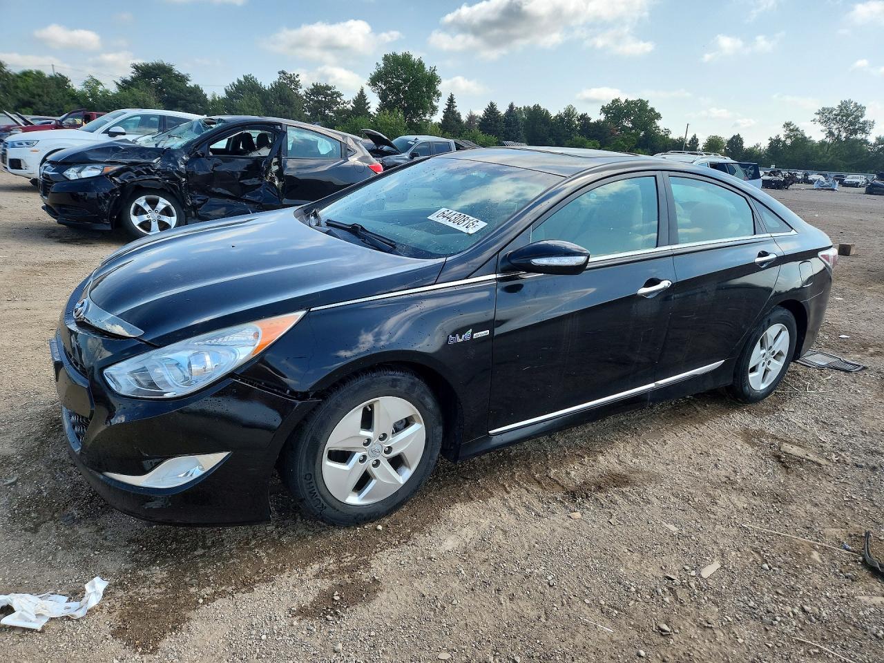 2012 HYUNDAI SONATA