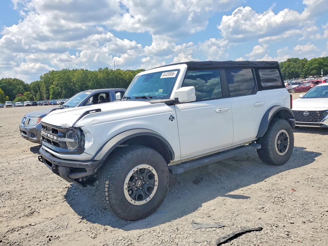 1FMEE5DP5MLA93593 · 2021 FORD BRONCO