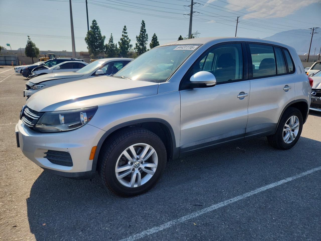 WVGAV3AX4DW606578 · 2013 VOLKSWAGEN TIGUAN