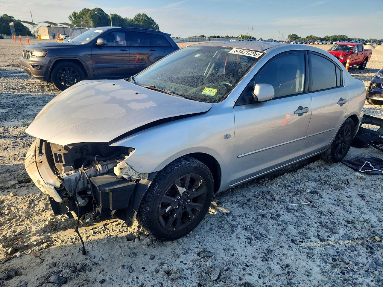 JM1BK12F171713326 · 2007 MAZDA 3