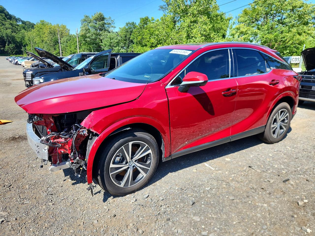 2T2BAMBA6TC076086 · 2026 LEXUS RX 350
