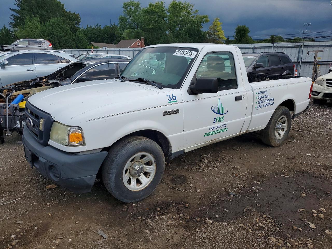 2010 FORD RANGER