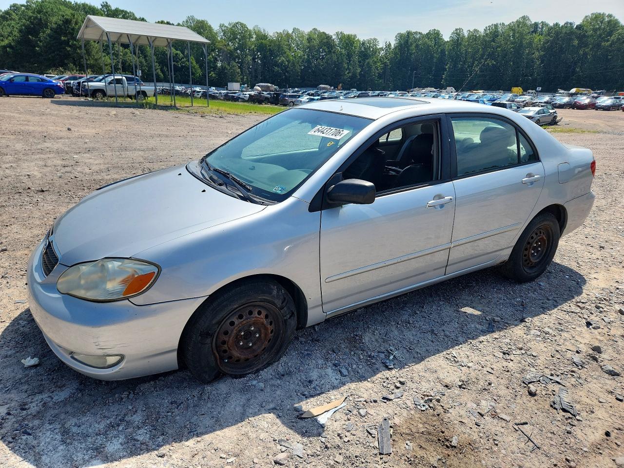 2007 TOYOTA COROLLA