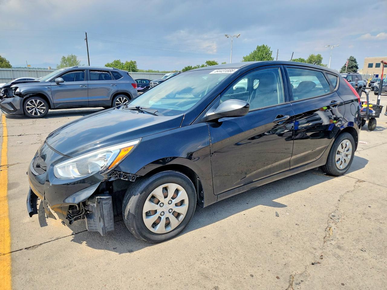 KMHCT5AE8HU334613 · 2017 HYUNDAI ACCENT