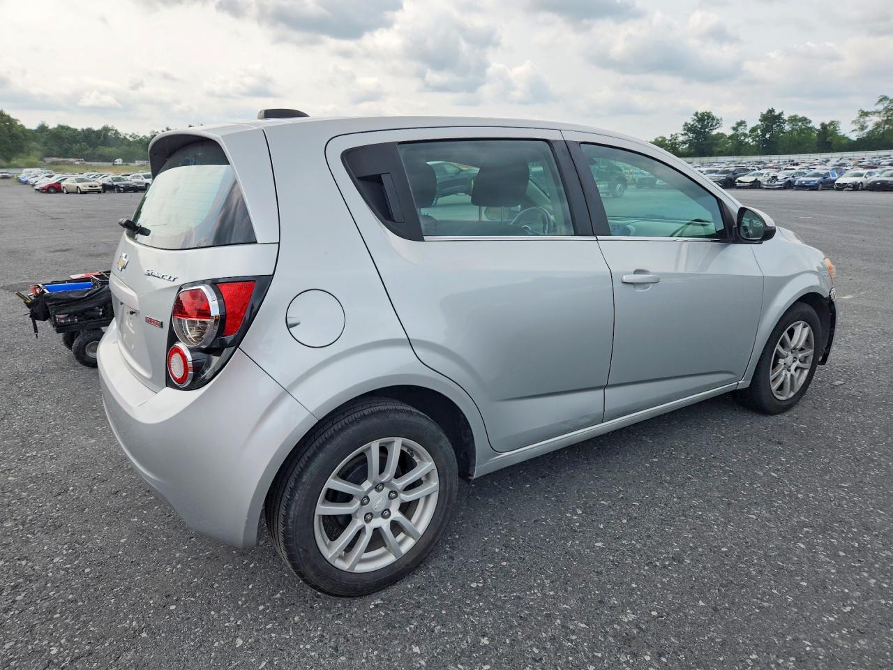 1G1JC6SB3G4101736 · 2016 CHEVROLET SONIC · 3/12