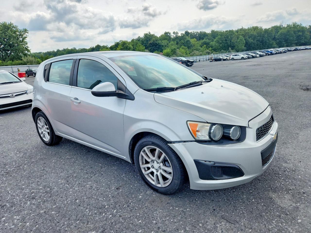 1G1JC6SB3G4101736 · 2016 CHEVROLET SONIC · 4/12