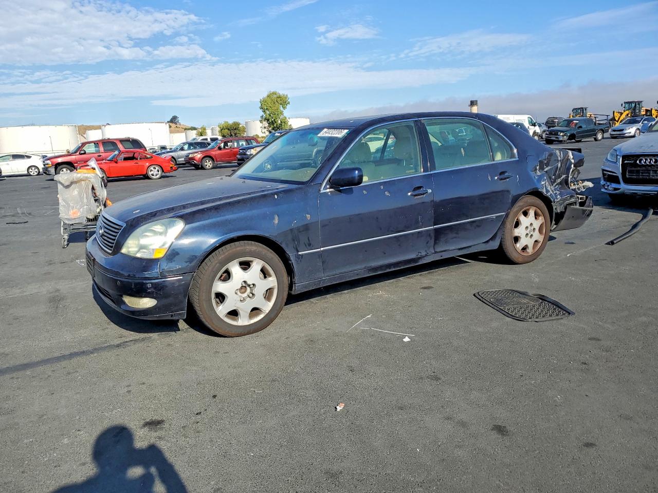 2003 LEXUS LS