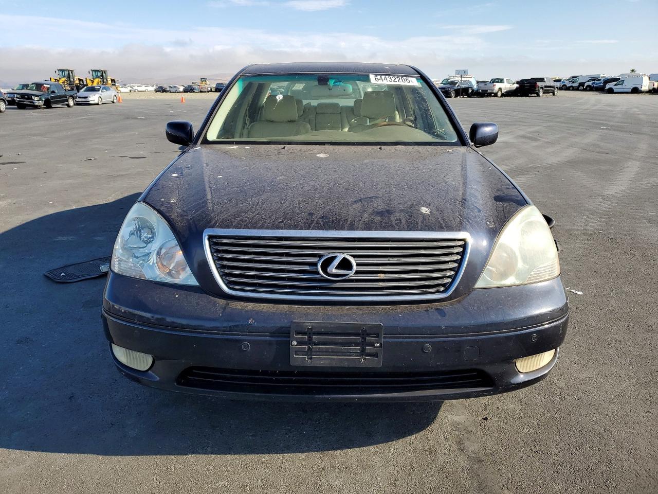 JTHBN30FX30115398 · 2003 LEXUS LS · 5/11