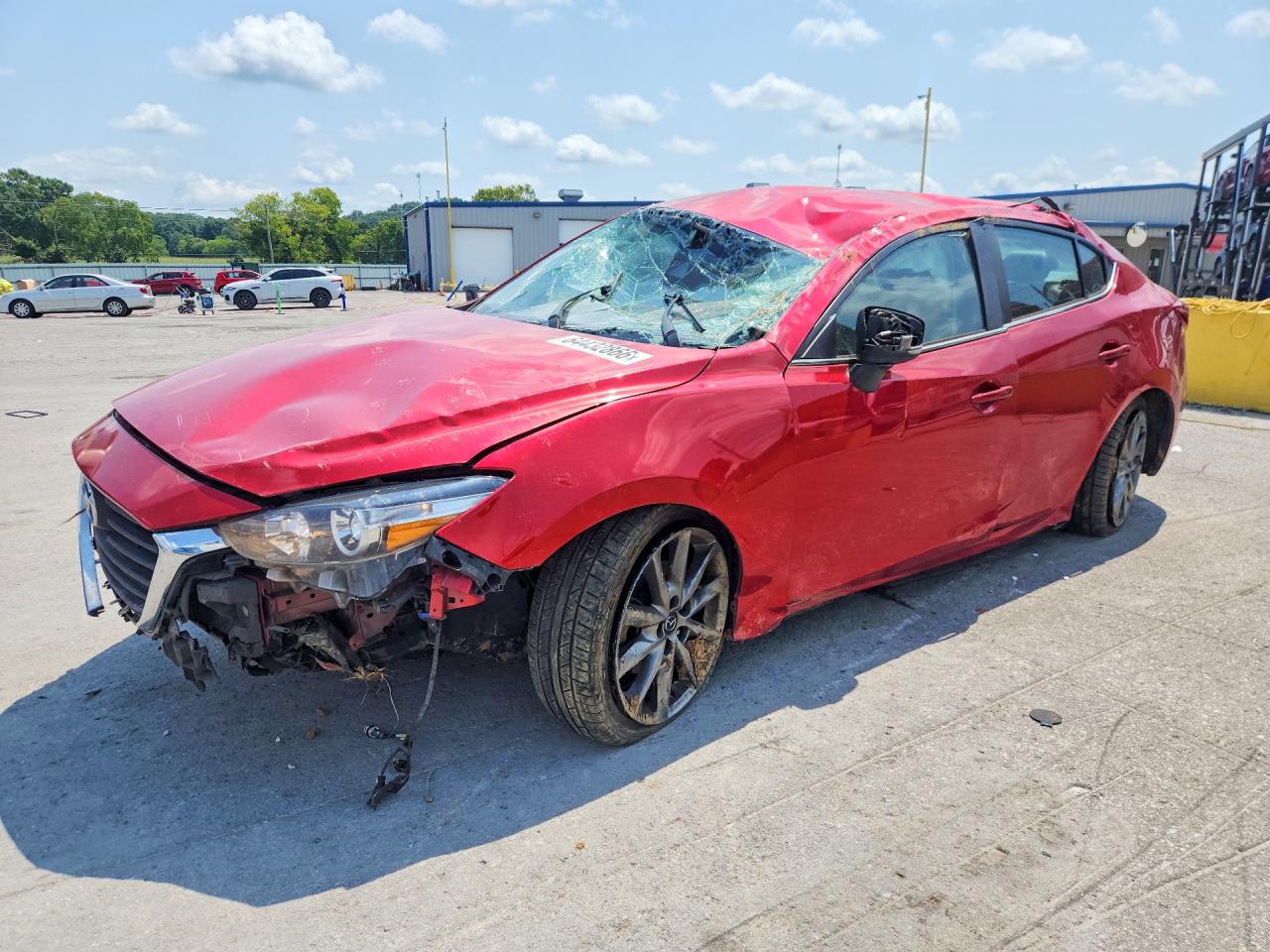 3MZBN1V33JM253568 · 2018 MAZDA 3