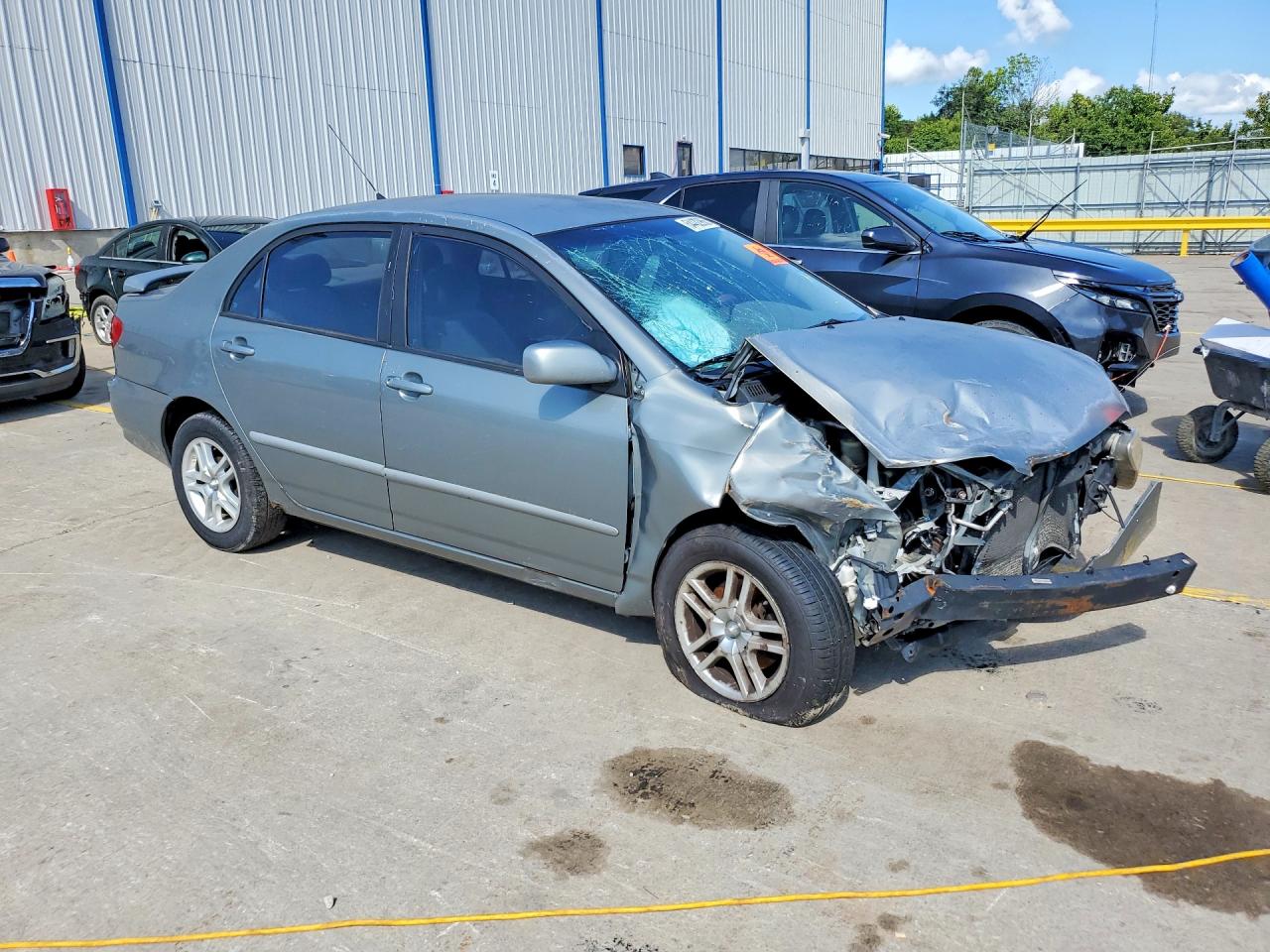 1NXBR32EX4Z303239 · 2004 TOYOTA COROLLA · 4/12