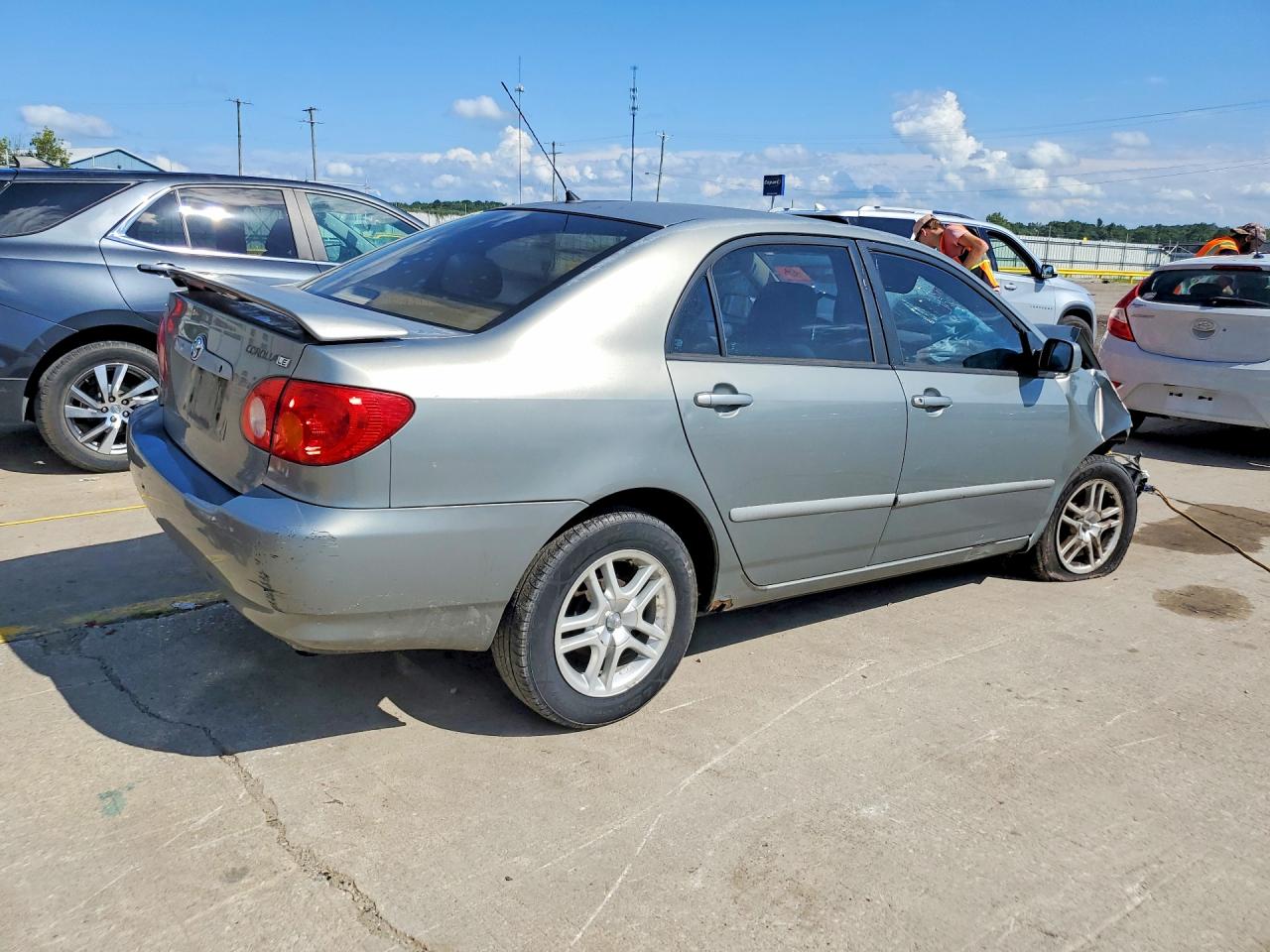 1NXBR32EX4Z303239 · 2004 TOYOTA COROLLA · 3/12