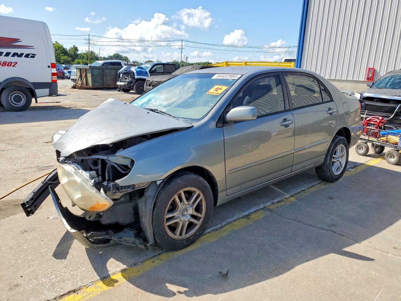 2004 TOYOTA COROLLA